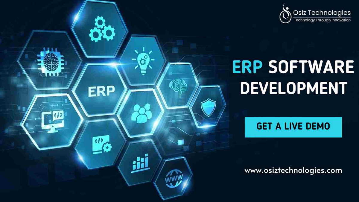 Empower Your Enterprise: Uncover the Power of Osiz's ERP Development