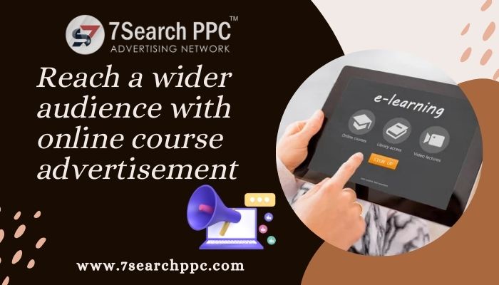 Online course advertisement | Advertise Education | Paid advertising