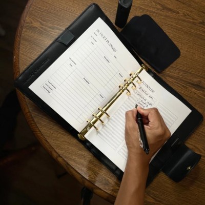 Organize in Style: Elevate Your Workspace with an A5 6-Ring Binder!