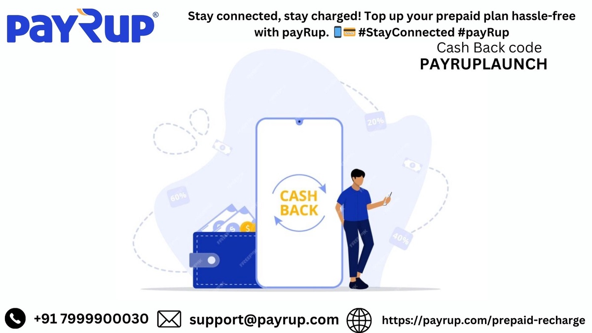 Prepaid Recharge Made Seamless with payRup