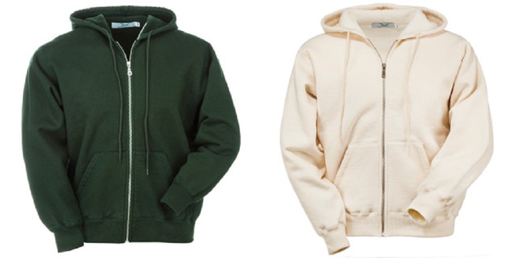 Upgrade Your Spring Style with a Cozy Heavy Zip-Up Hoodie