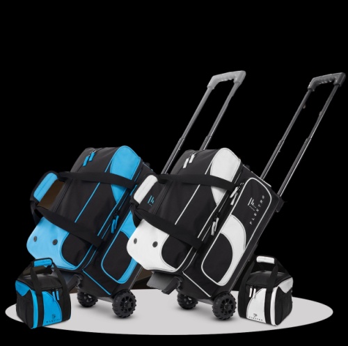 Upgrade your look with a quality bowling roller bag