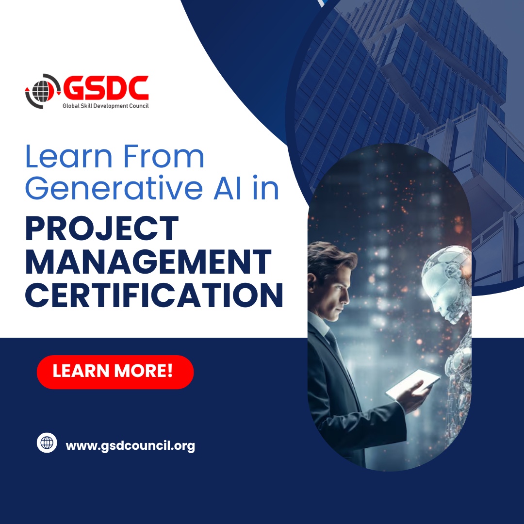 Learn From Generative AI in project management Certification