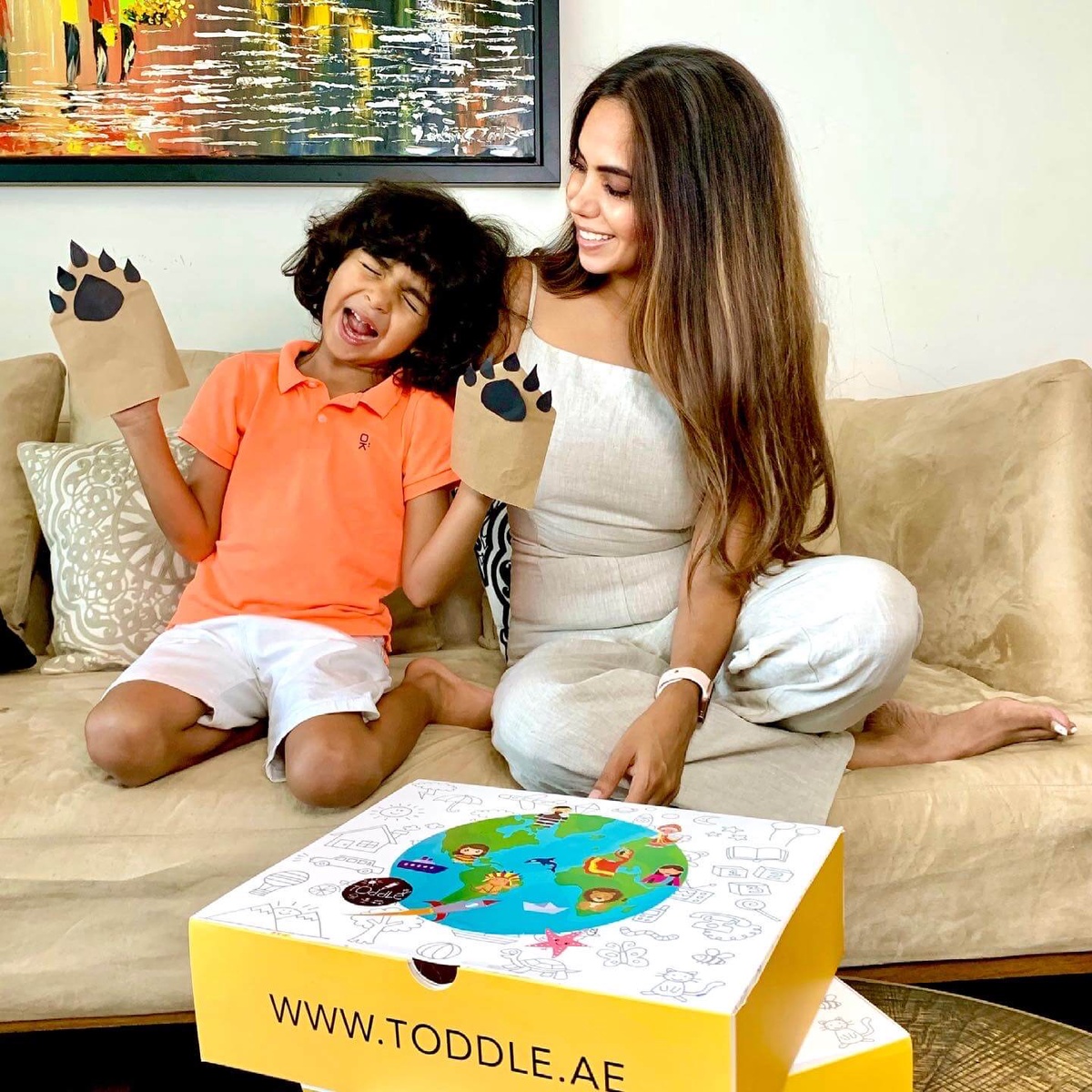 Best sensory toys for kids in Dubai