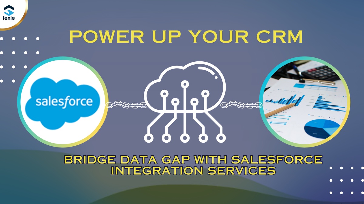 How to Power up Your CRM & Bridge Data Gap with Salesforce Integration Services?