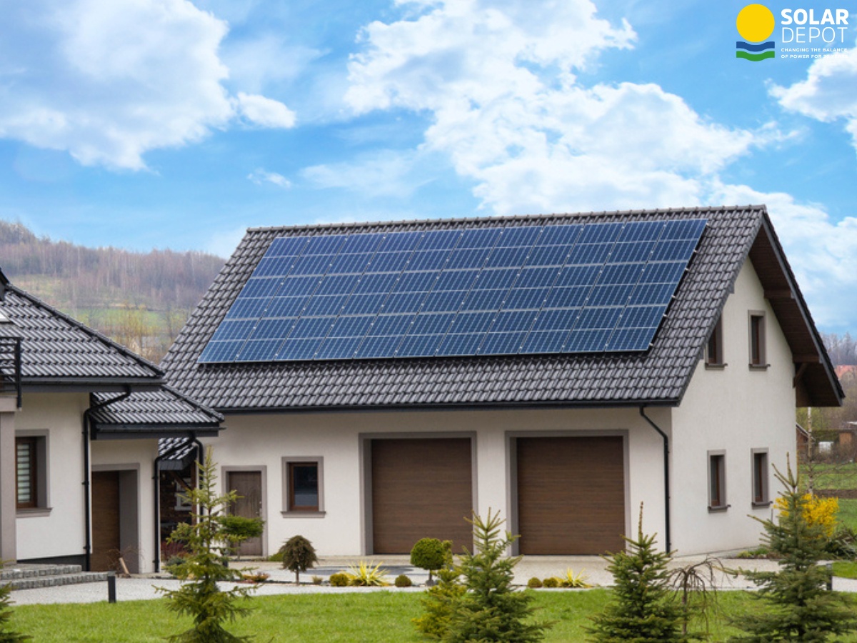 How Does Residential Solar Power Work?