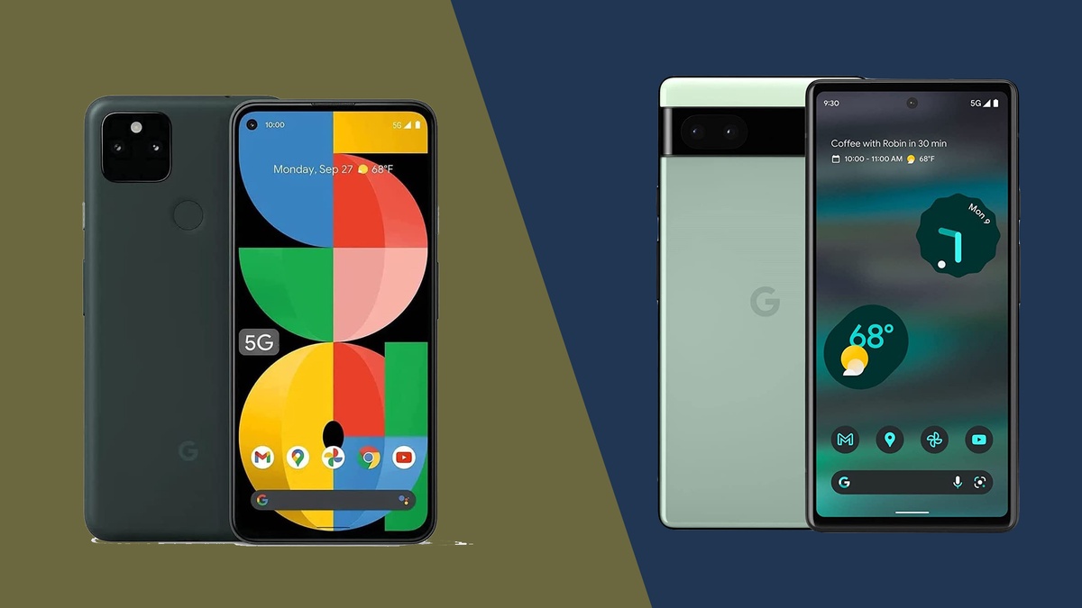 Google Pixel 5A and 6A in Pakistan: Price Trends and Analysis