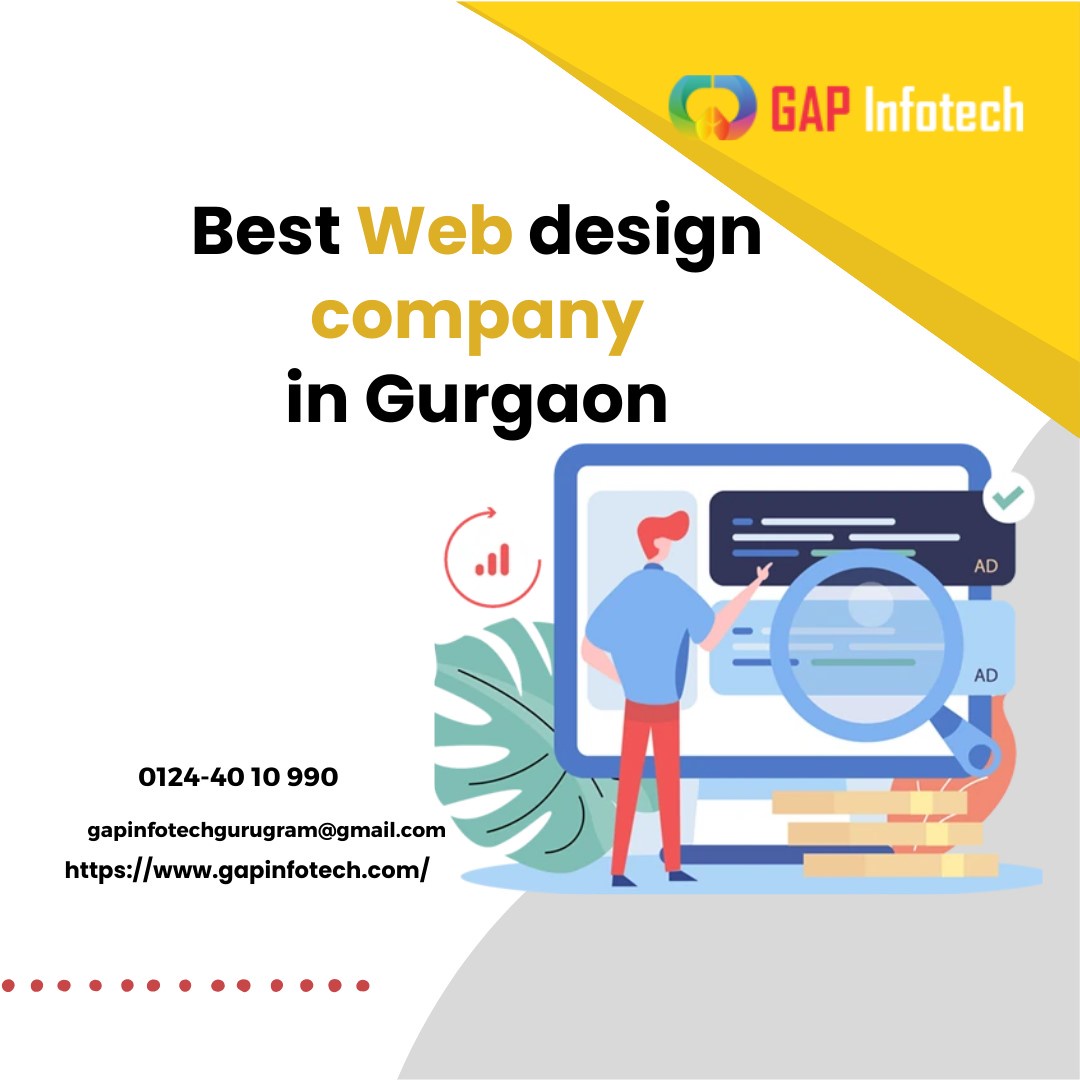 Best web designing company in Gurgaon