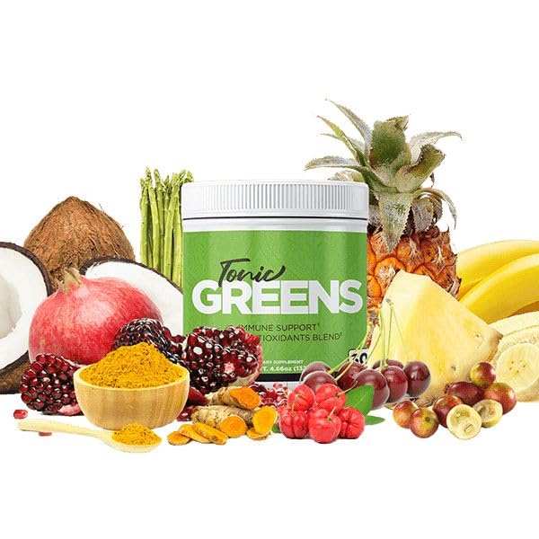 Tonic Greens Review: Is Tonic Greens the Ultimate Natural Support Supplement?