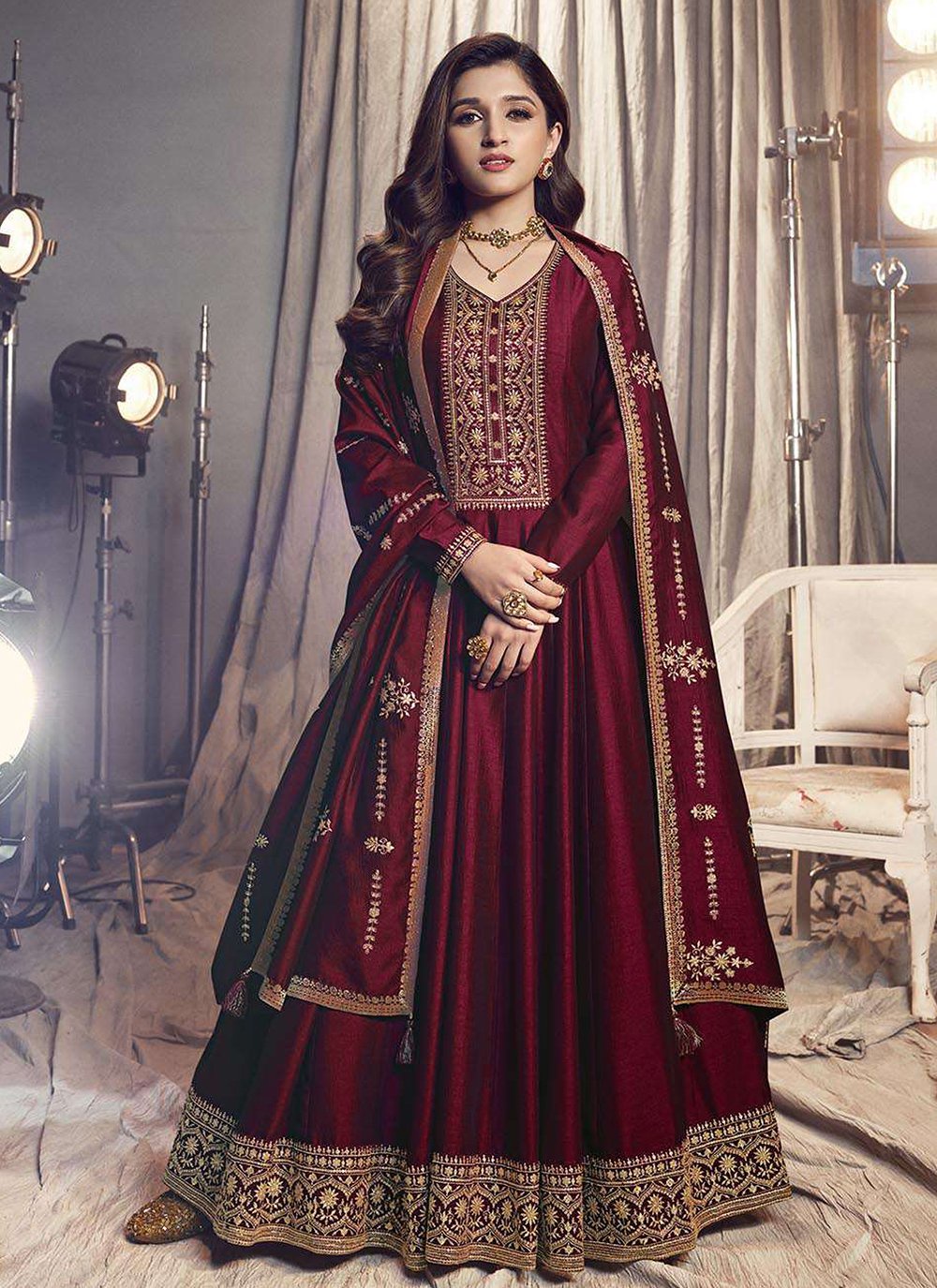 Punjabi Party Wear Suits that Fuse Tradition with Trend!