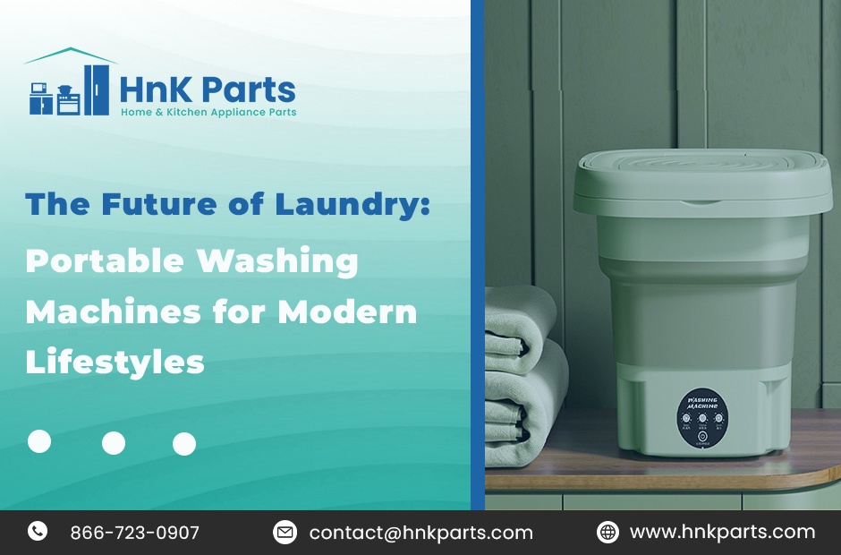 The Future of Laundry: Portable Washing Machines for Modern Lifestyles