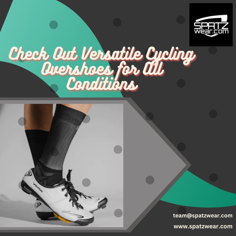 Check Out Versatile Cycling Overshoes for All Conditions