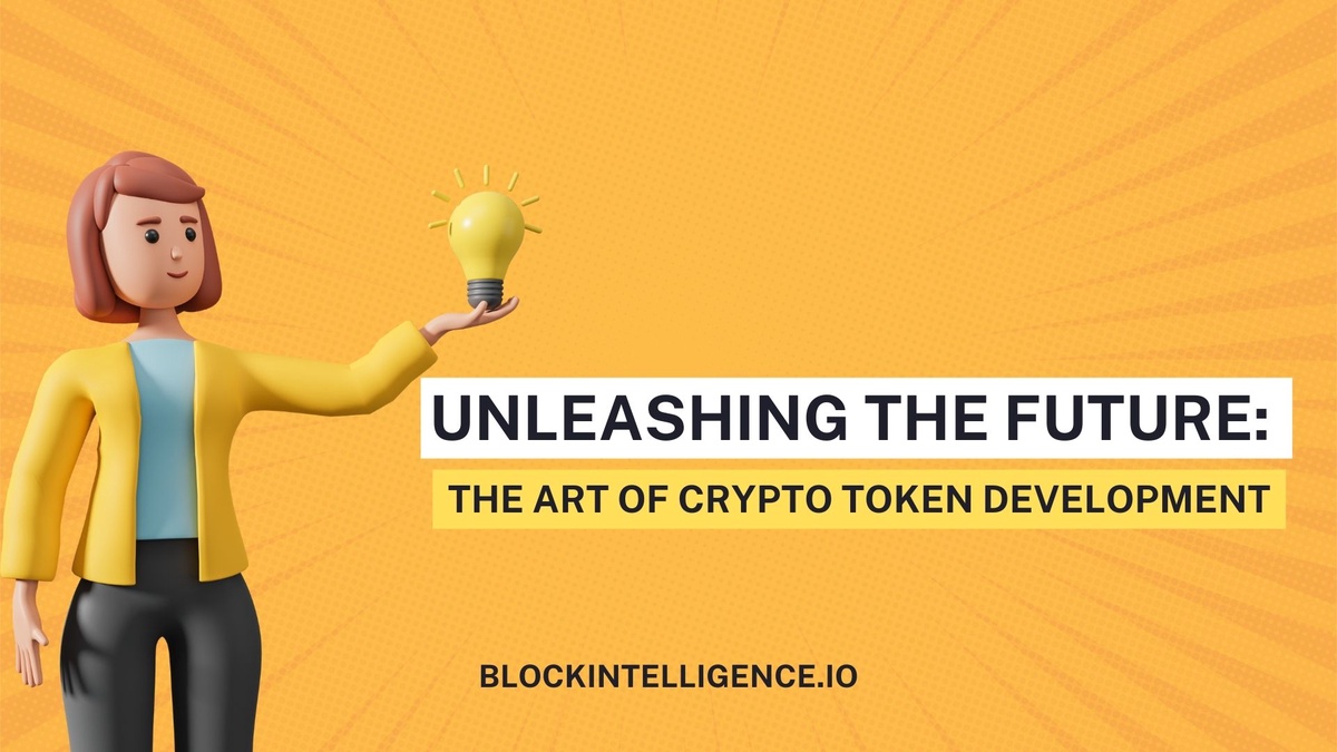 Unleashing the Future: The Art of Crypto Token Development