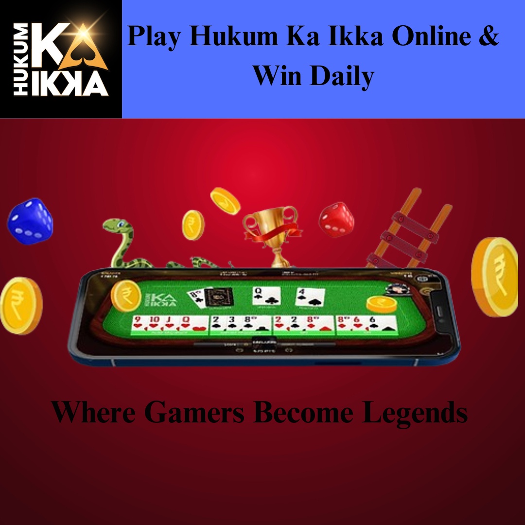 India's No.1 Online Gaming Platform: HukumKaIkka