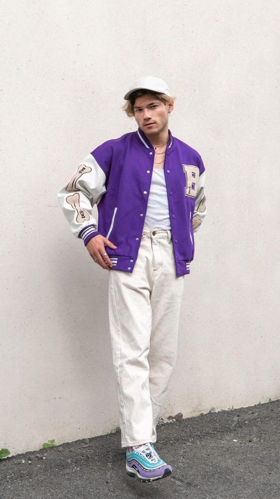 The Best Purple Varsity Jackets for Men: Our Top Picks