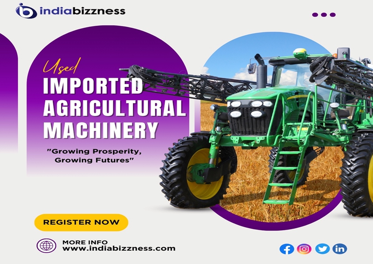 Revolutionizing Agriculture: The Ease of Selling Used Machinery in India