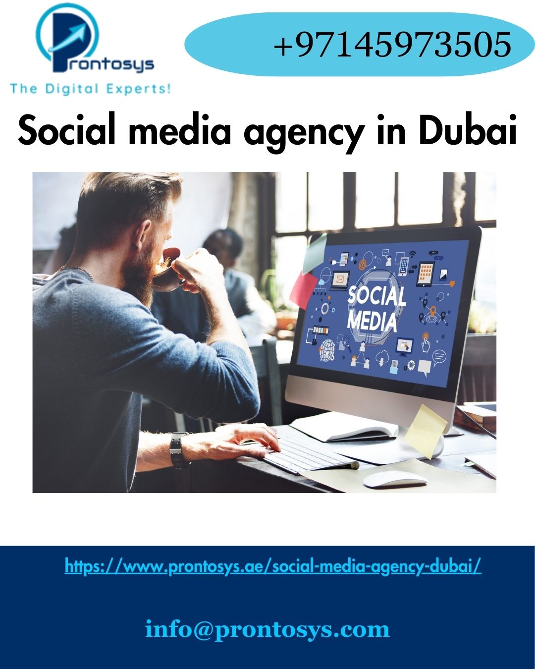 Best Social Media Agency in Dubai -Prontosys IT Services