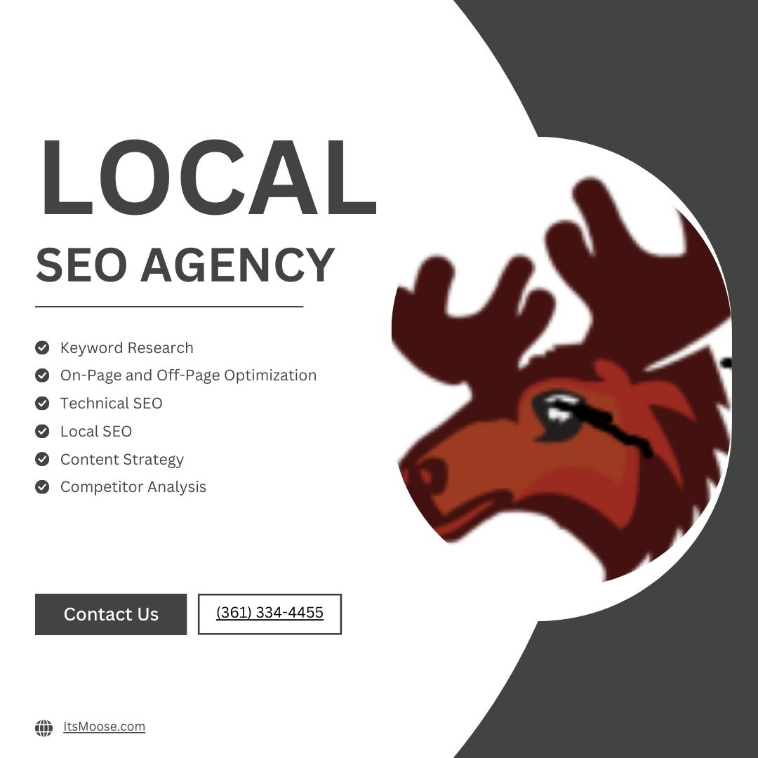 Why Your Business Needs an SEO Agency like ItsMoose.com in Corpus Christi, TX