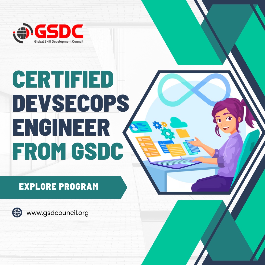 Certified DevSecOps Engineer  from GSDC