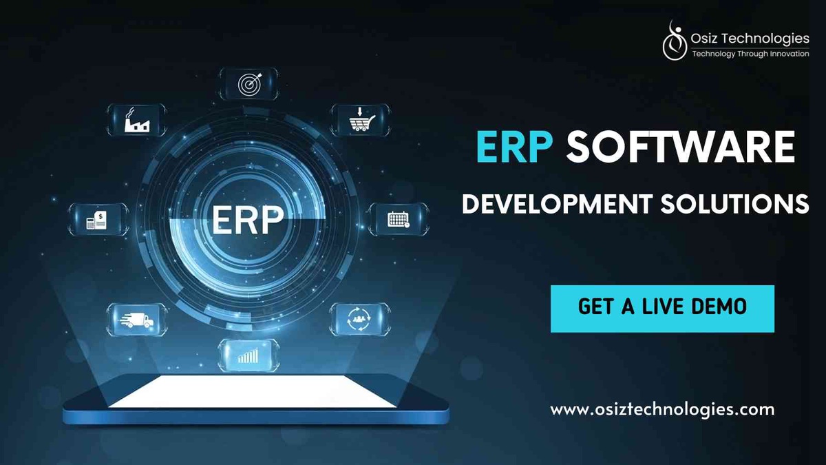 Boost Productivity, Drive Growth: Osiz's Advanced ERP Software