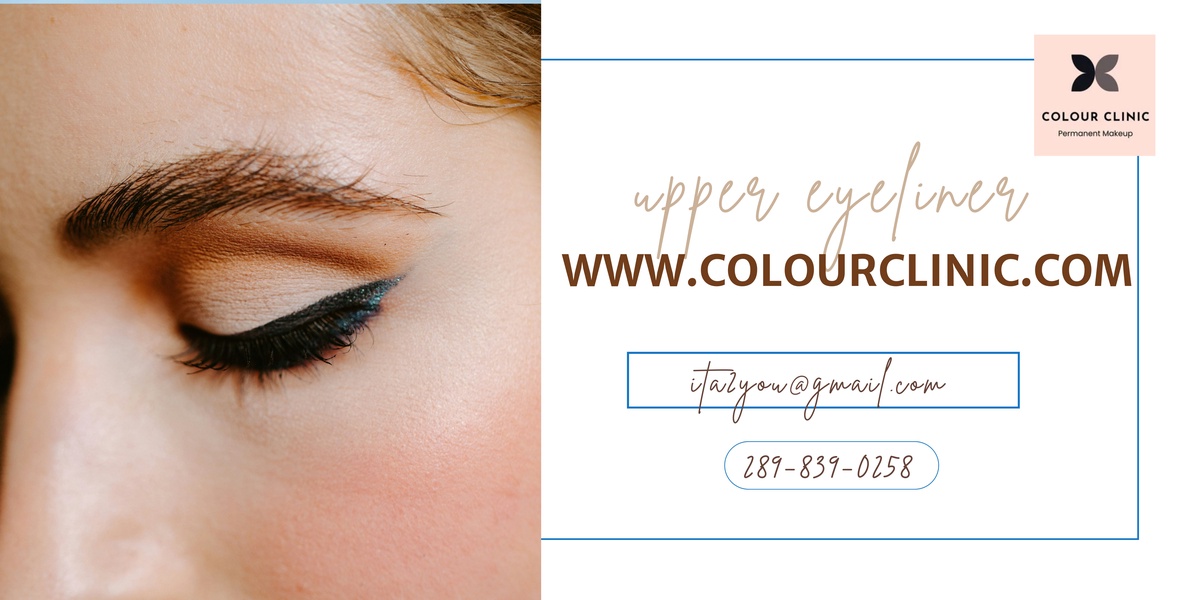 Frame Your Gaze: Exploring Upper Eyeliner Options at Colour Clinic