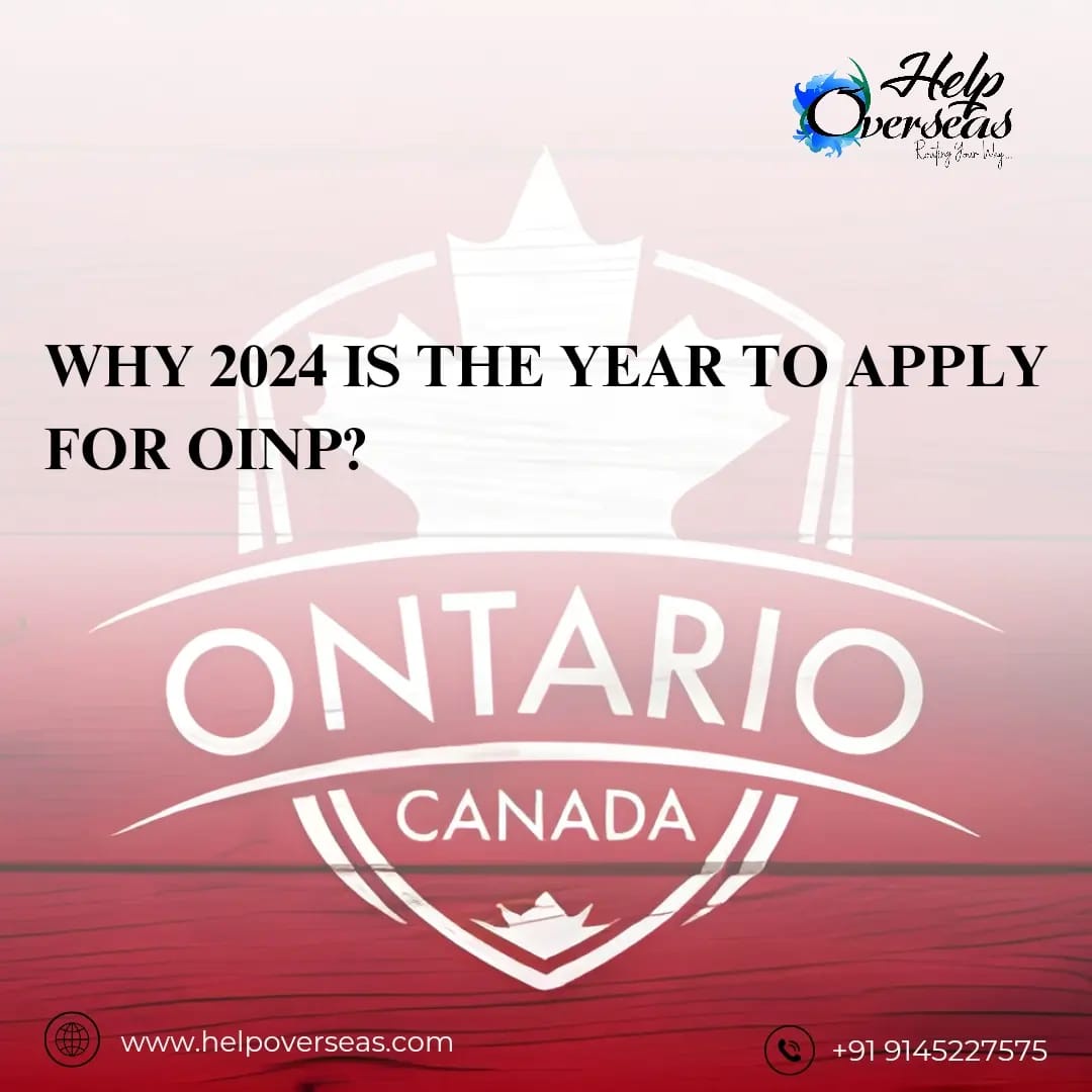 Ontario PNP: Ontario Immigrant Nominee Program (OINP)