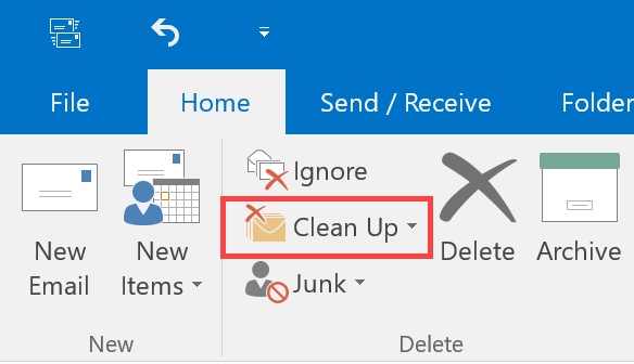 How To Clean Up Outlook Mailbox Effectively