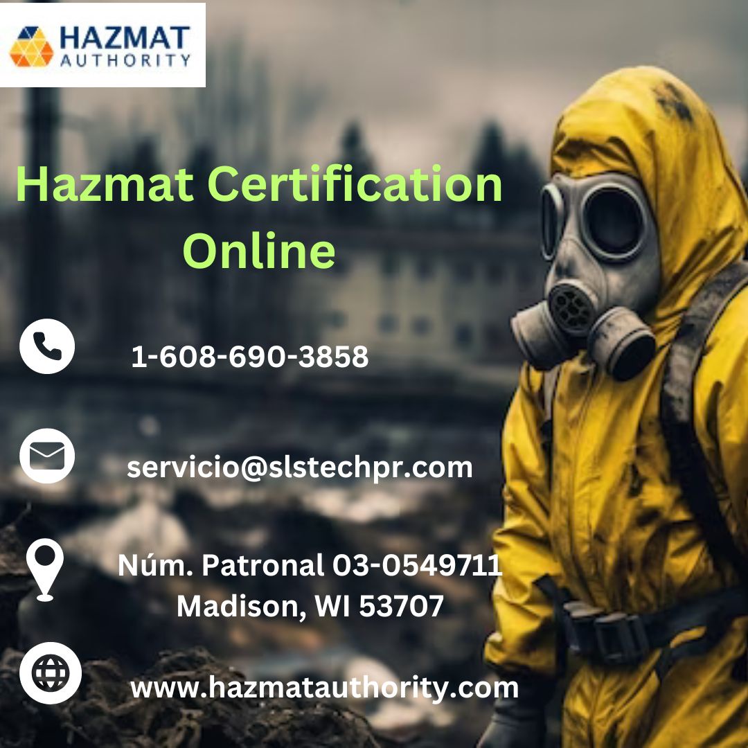 Navigating the World of US DOT Hazmat Training, Online DOT Training, and Hazmat Certification Online