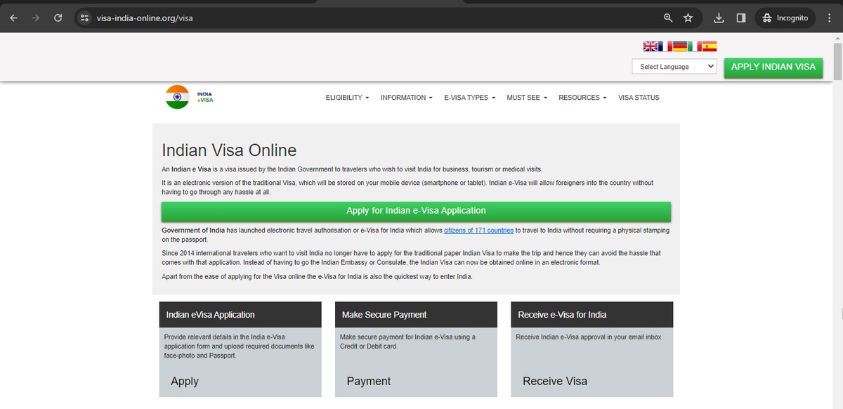 INDIAN Official Government Immigration Visa Application Online  AZERBAIJAN CITIZENS - 印度官方签证移民总部.