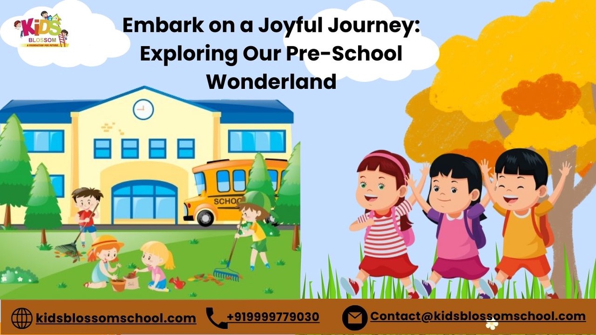 Embark on a Joyful Journey: Exploring Our Pre-School Wonderland