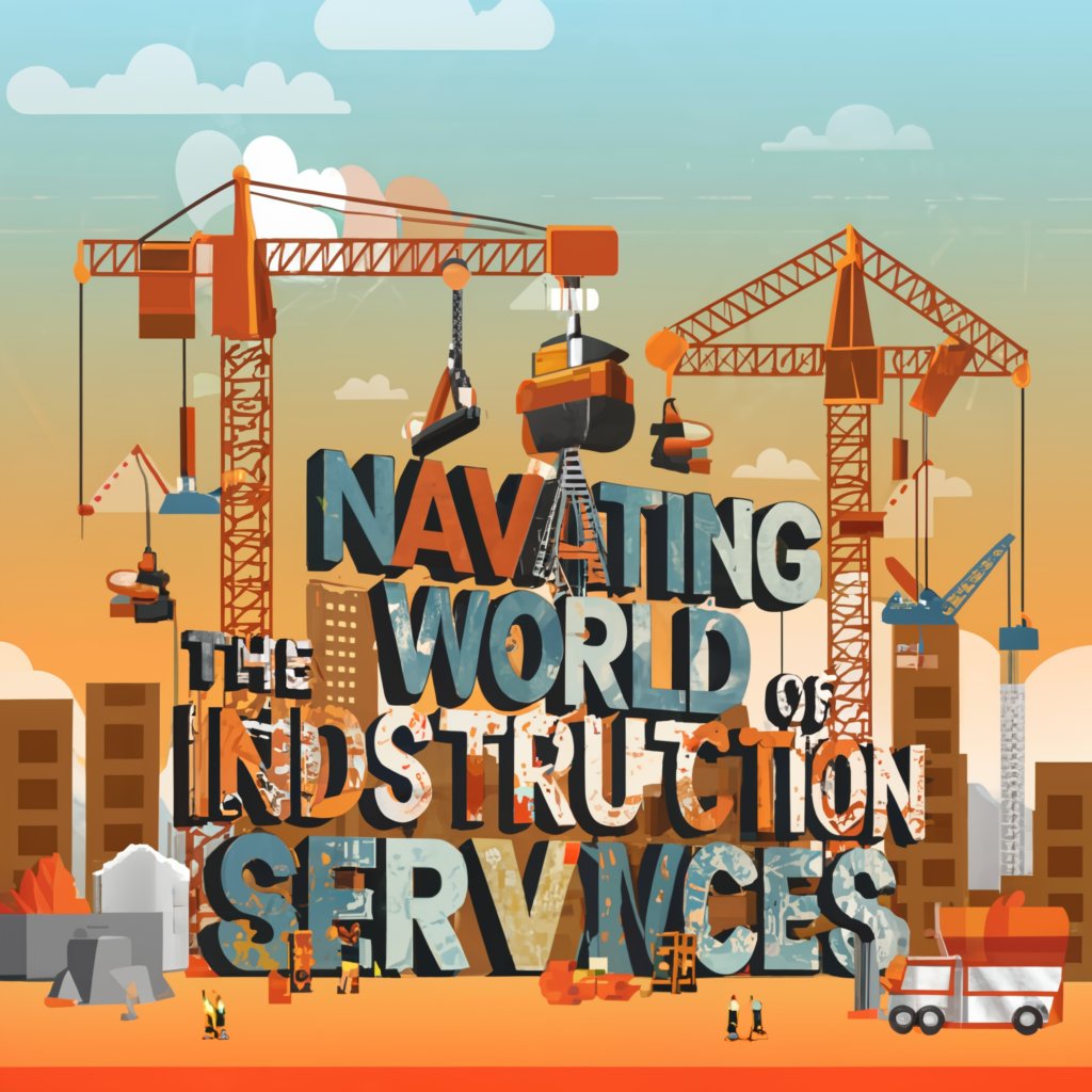 Navigating the World of Industrial Construction Services