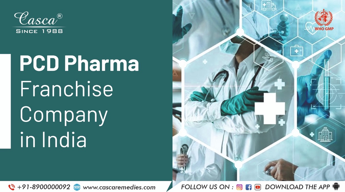 A PCD Pharma Franchise company in India with exclusive territory rights