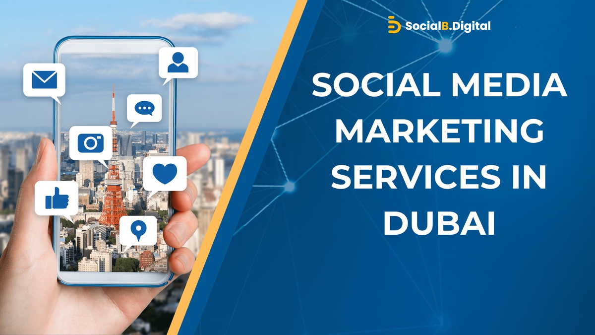 Maximize your reach with social media marketing services in Dubai.