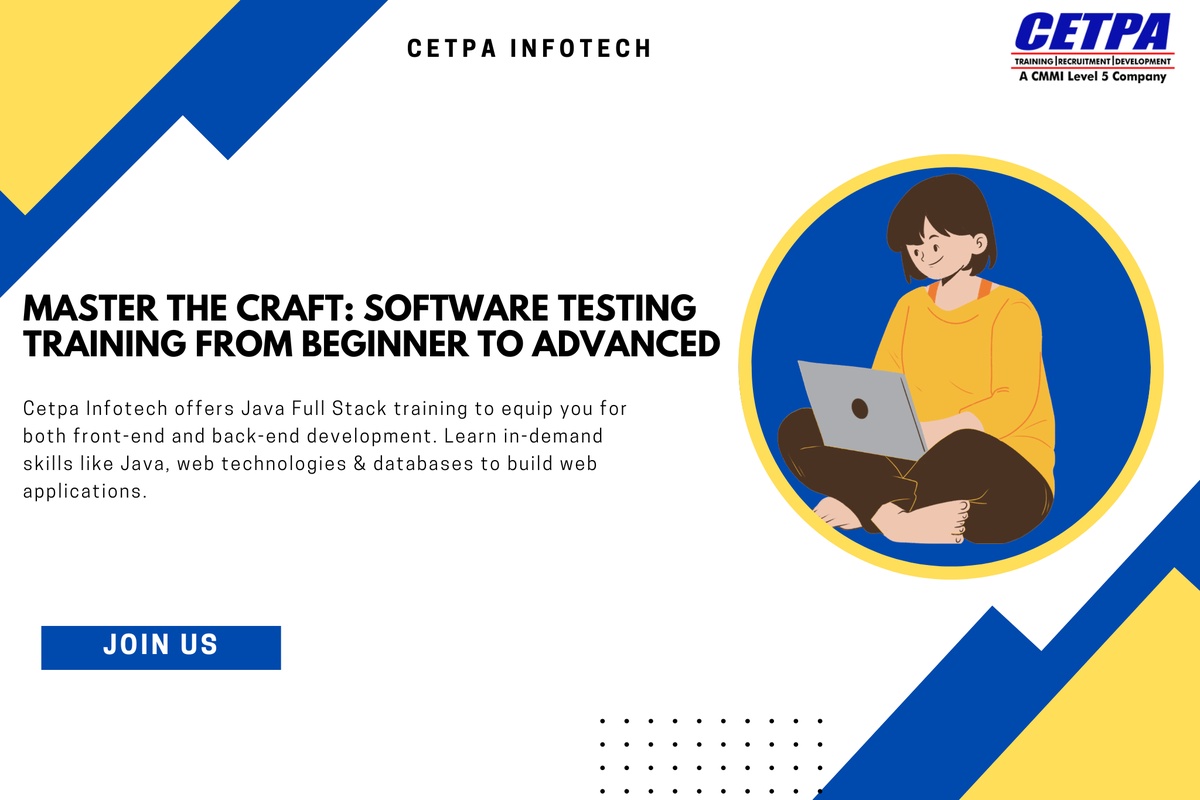 Master the Craft: Software Testing Training From Beginner to Advanced