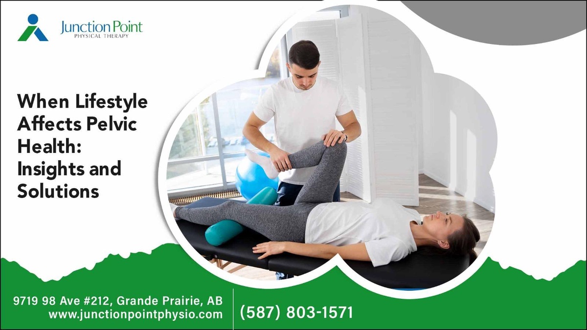 Empowering Pelvic Prosperity: Crossing point Direct Dynamic recovery's Specific Procedure toward Pelvic Floor Physiotherapy in Grande Prairie