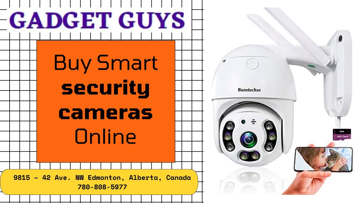 Enhance Your Home Security with Smart Cameras: A Comprehensive Guide to Buying Online