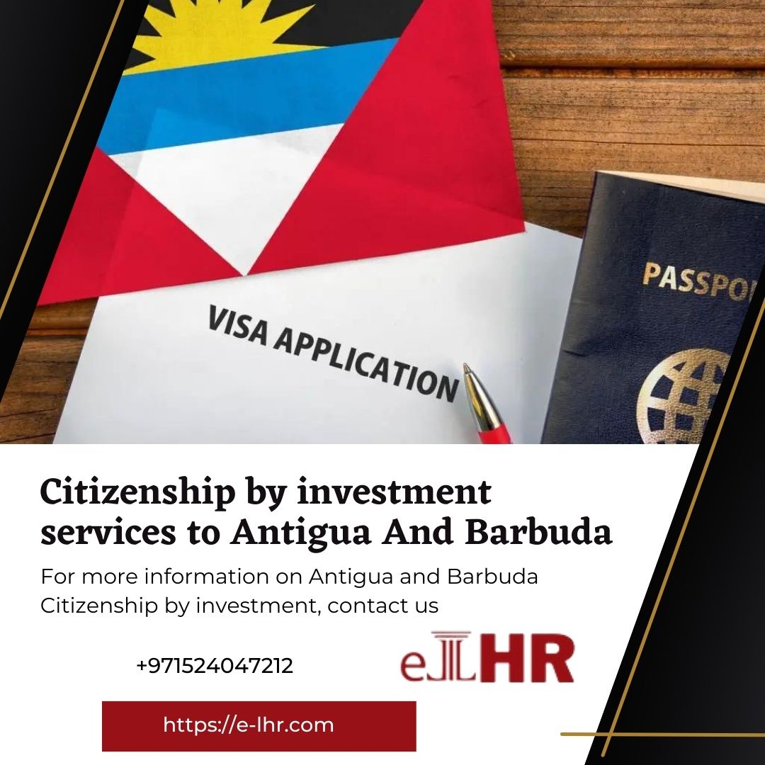 Unlocking Global Opportunities: Citizenship by Investment Services to Antigua and Barbuda