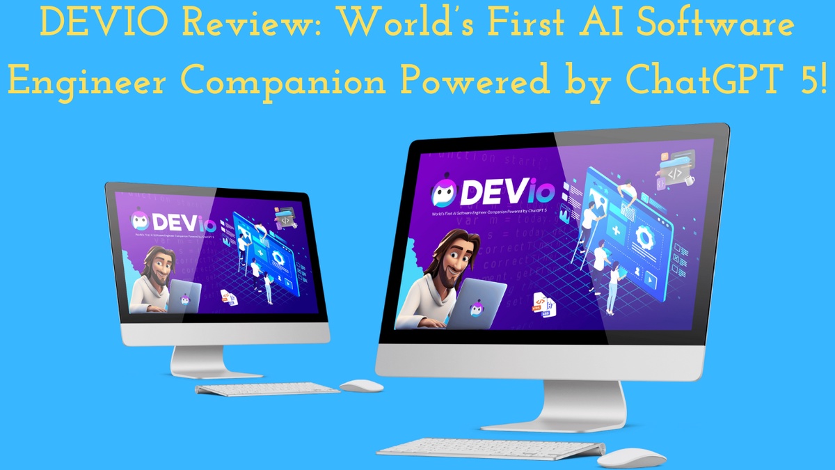 DEVIO Review: The World’s First AI Software Engineer Companion Powered by ChatGPT 5!