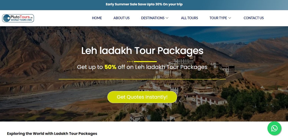 Embark on an Unforgettable Journey with the Leh Ladakh Tour Package