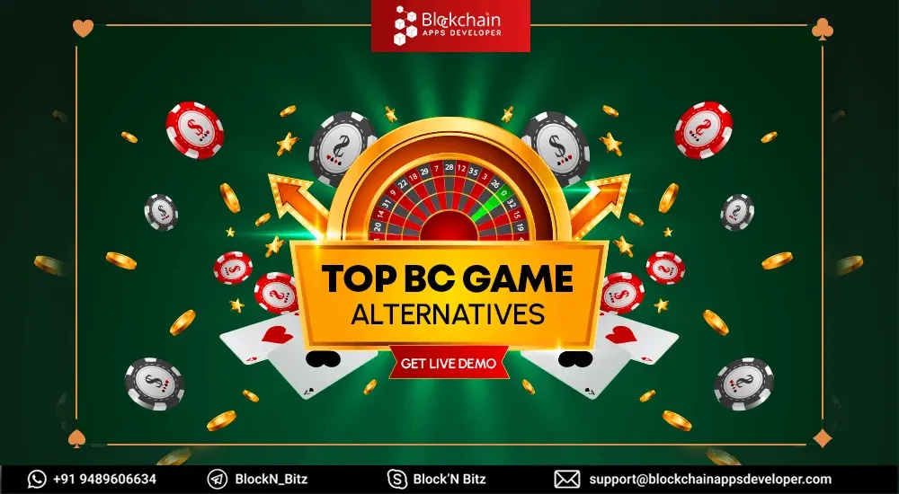 BC Game Alternatives & Competitors - All You Need to Know!