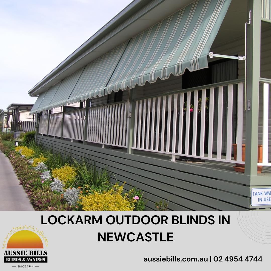 Lockarm Outdoor Blinds: Stylish And Secure Solutions For Your Outdoor Spaces