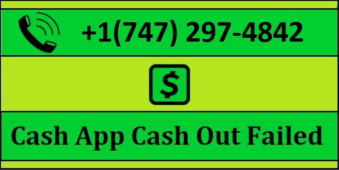 What does cash out failed to mean on the Cash App?