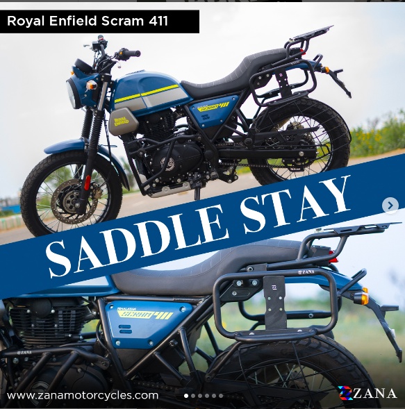 Exploring the Ultimate Adventure: Enhance Your Royal Enfield Himalayan 450 with the Perfect Accessories