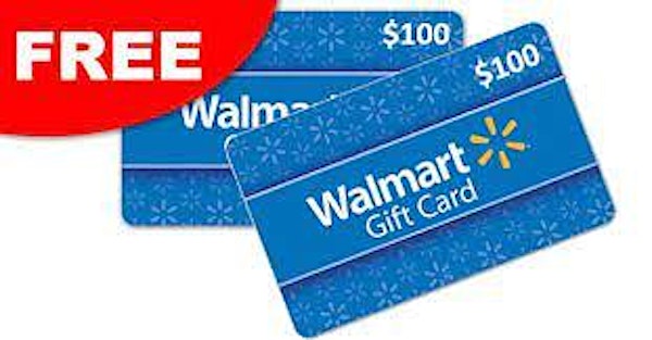 How can I get a free walmart gift card fast?
