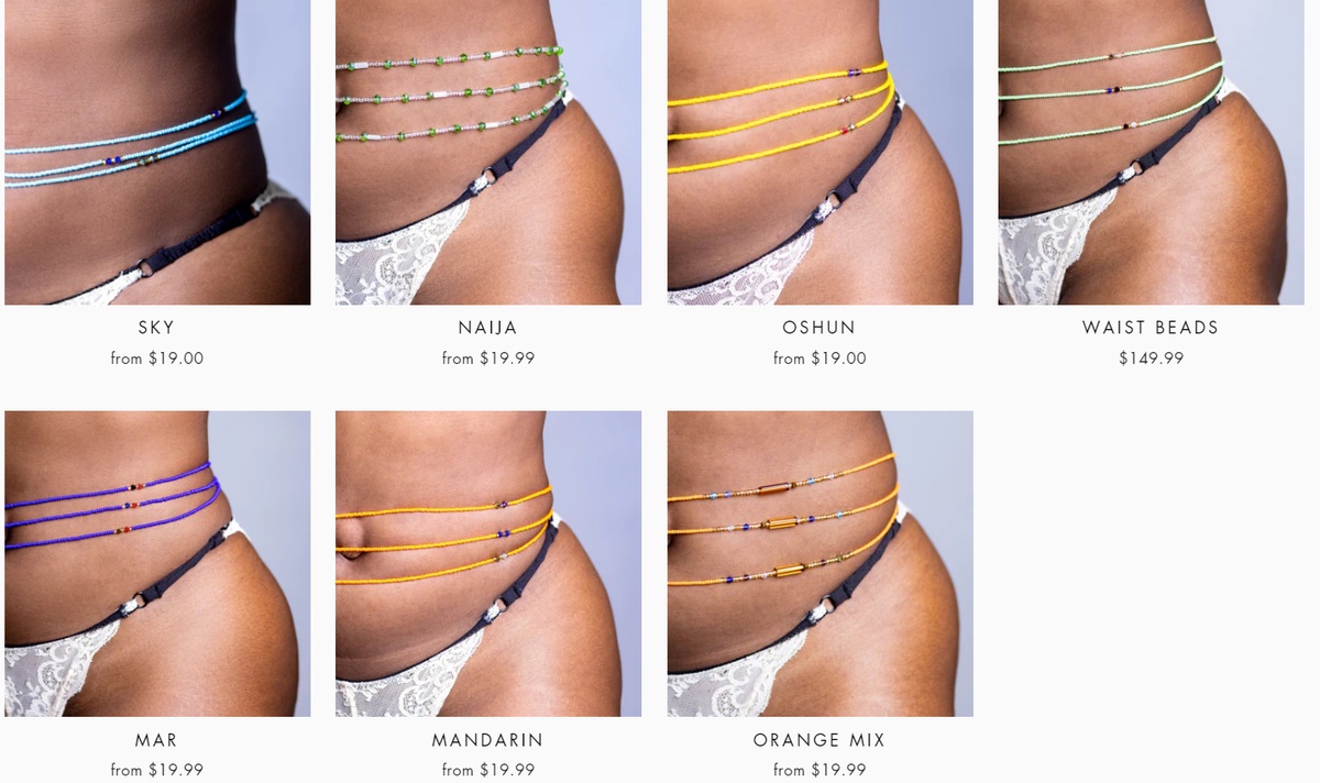 Unveiling the Clasp Waist Bead Trend