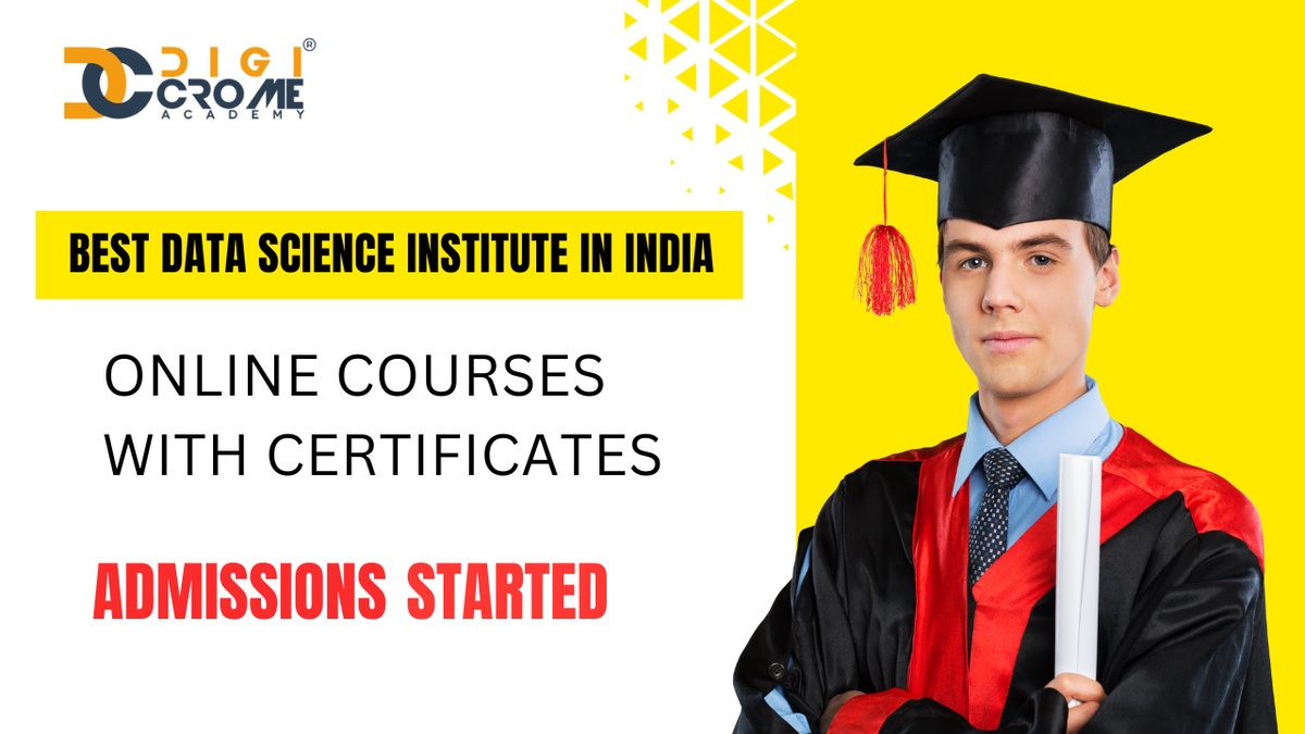 Top data science institute in india: Explore our Online Courses for Career Growth and Income Improvement - Digicrome