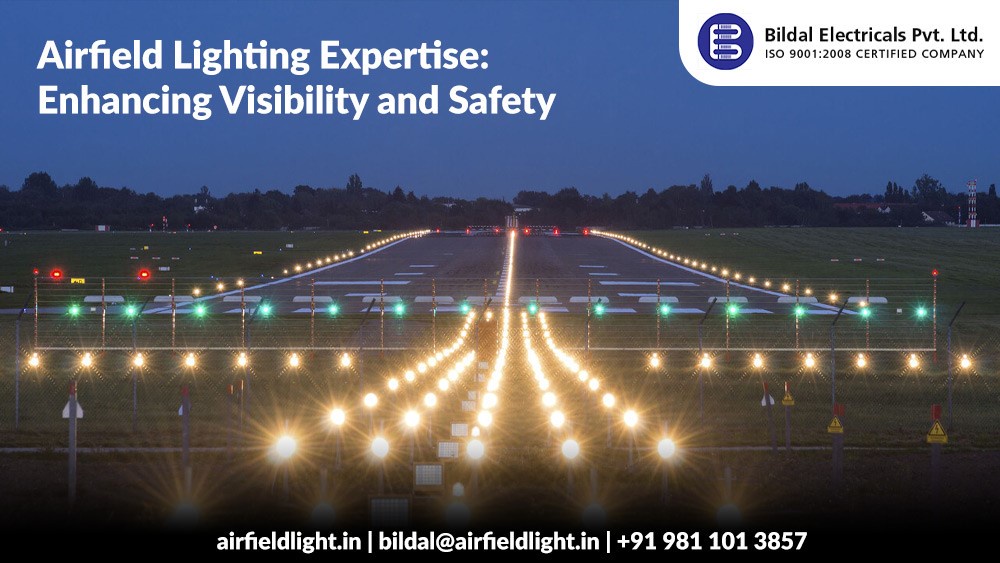 Airfield Lighting Expertise: Enhancing Visibility and Safety