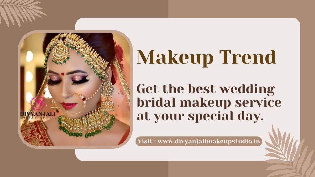 Bridal Makeup Trends for a Stunning Look at Divyanjali Makeup Studio