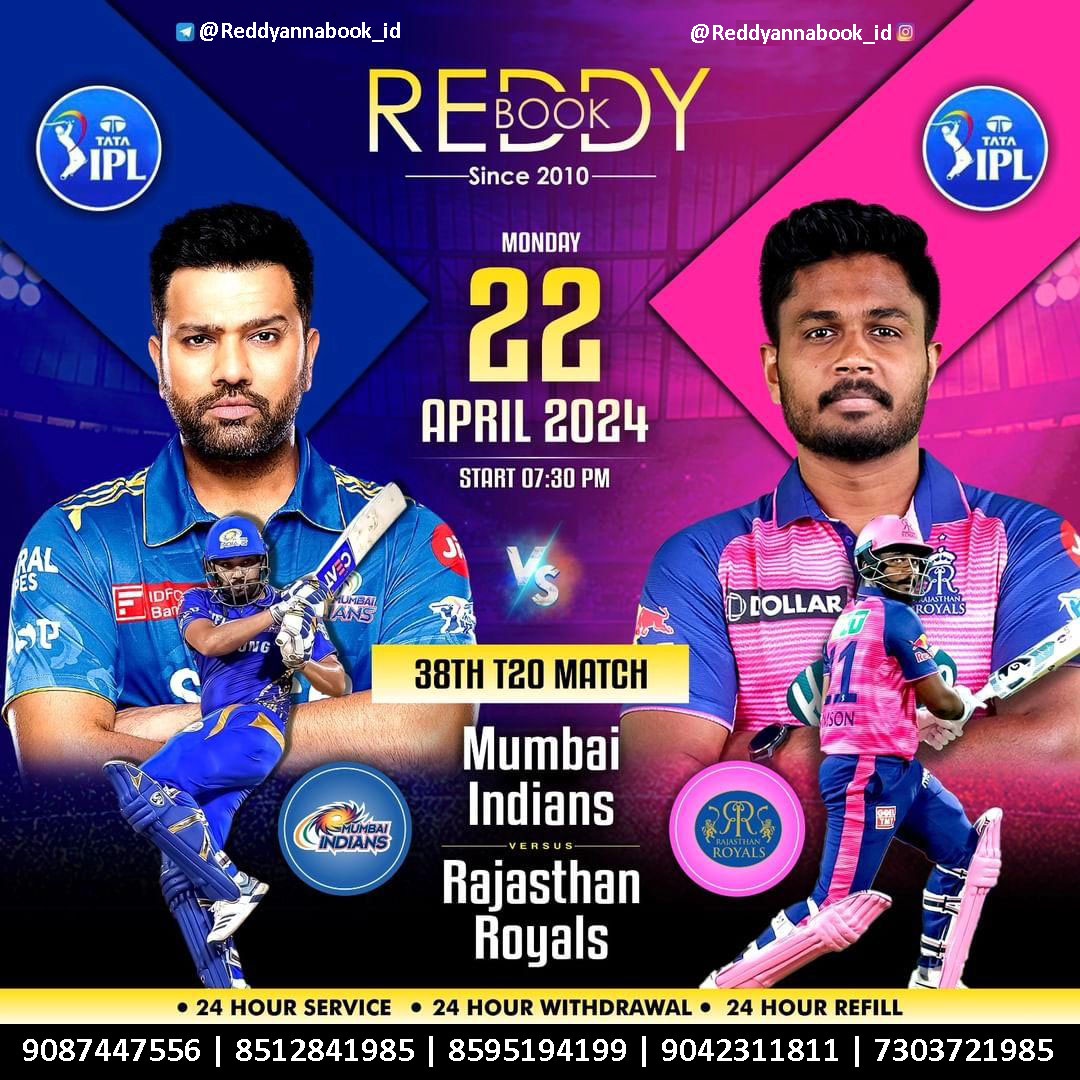 Introducing Reddy Anna: The Online Exchange Cricket ID You Need for IPL 2024
