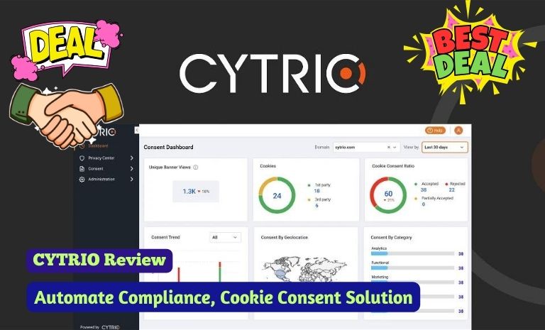 CYTRIO Review | Automate Compliance & Consent | Lifetime Deal